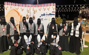 فريق المتطوعين بالجوف يضيء درب الحجاج والمعتمرين فريق المتطوعين بالجوف يضيء درب الحجاج والمعتمرين