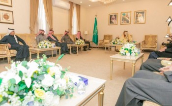 سمو محافظ حفرالباطن يلتقي رئيس وأعضاء الغرفة التجارية بالمحافظة سمو محافظ حفرالباطن يلتقي رئيس وأعضاء الغرفة التجارية بالمحافظة