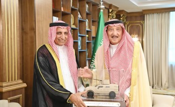 سمو أمير منطقة جازان يستقبل رئيس المؤسسة العامة للصناعات العسكرية.. سمو أمير منطقة جازان يستقبل رئيس المؤسسة العامة للصناعات العسكرية..