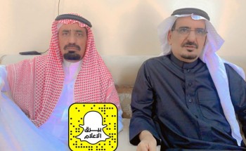 الشيخ عبدالله الشويلع يقيم مأدبة غداء على شرف الشاعر الكبير دحيم الخياري