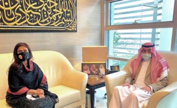 سفير المملكة لدى الأردن يلتقي سفيرة بنغلاديش لدى الأردن سفير المملكة لدى الأردن يلتقي سفيرة بنغلاديش لدى الأردن
