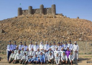 أكثر من ٣٠ كشافاً من كشافة مكة يزورون عسفان أكثر من ٣٠ كشافاً من كشافة مكة يزورون عسفان