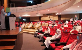 مساعد مدير صحة جازان يرعى حفل تكريم المتطوع الصحي بمستشفى إرادة للصحة النفسية مساعد مدير صحة جازان يرعى حفل تكريم المتطوع الصحي بمستشفى إرادة للصحة النفسية