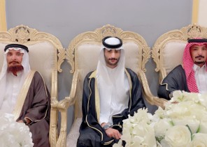 الشاب وليد  الشويلعي  يحتفل بزواجه في المدينة المنورة  «بقصر الخزاما»