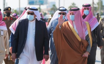 سمو أمير الشرقية يفتتح المرحلة الثالثة من كورنيش الخبر الشمالي سمو أمير الشرقية يفتتح المرحلة الثالثة من كورنيش الخبر الشمالي