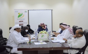 بحضور نائب رئيس مجلس ادارة جمعية متقاعدي مكة .. ادارة التطوع تعقد اجتماعا لمناقشة الاستعداد لاحتفالية يوم التاسيس الثاني