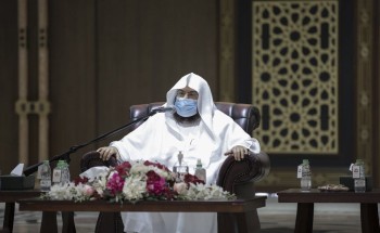معالي الرئيس العام يطلق مبادرة ” جميعاً حذرون “ معالي الرئيس العام يطلق مبادرة ” جميعاً حذرون “