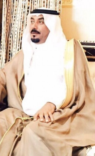 رجل الاعمال فهد حمود بن مشخص   نعتز بهذه البلاد وبلحمتها الوطنية تحت ظل آل سعود