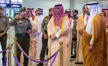 سمو وزير الداخلية يتابع ميدانيًا جاهزية استقبال الحجاج بمطار الملك عبدالعزيز