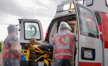هيئة الهلال الأحمر بالرياض يرفع جاهزيته استعداداً لمواجهة الحالة الجوية المتوقعة على المنطقة