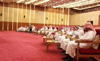 القوافي تعانق الغيم وتلتحف بالضباب في أدبي الباحة