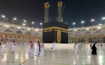 الكشف عن آلية العمرة الآمنة استعدادا لاستقبال معتمري الخارج تدريجيا من 1 نوفمبر الكشف عن آلية العمرة الآمنة استعدادا لاستقبال معتمري الخارج تدريجيا من 1 نوفمبر