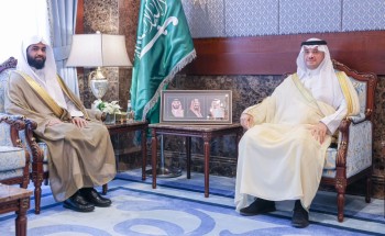 سمو محافظ الأحساء يستقبل رئيس محكمة الأحوال الشخصية بالمحافظة سمو محافظ الأحساء يستقبل رئيس محكمة الأحوال الشخصية بالمحافظة
