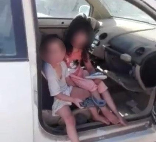أمير الشمالية يطمئن على صحة الطفلين الذين ظهرا في مقطع بعد تلقيهما الرعاية الطبية