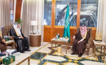 سمو أمير الشرقية يستقبل رئيس جمعية معمار وأعضاء مجلس الإدارة