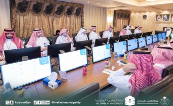 أمانة العاصمة المقدسة تعقد اجتماعاً مع هيئة كفاءة الإنفاق والمشروعات الحكومية أمانة العاصمة المقدسة تعقد اجتماعاً مع هيئة كفاءة الإنفاق والمشروعات الحكومية