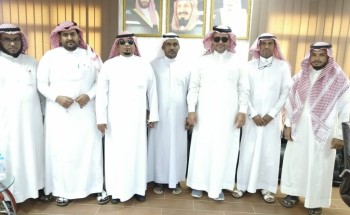 رئيس بلدية العالية يستقبل رئيس واعضاء مجلس إدارة لجنة التنمية في مركز العالية