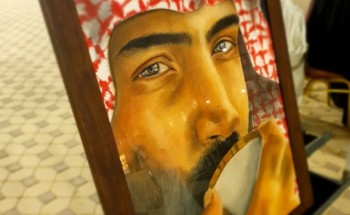 الرسم بالهواء الطلق في ملتقى همسات للفنون
