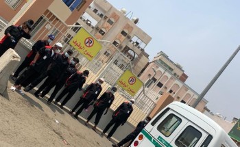 الشؤون الإسلامية تنهي فحص أول دفعة من مقدمي الخدمات بمنطقة المشاعر للاطمئنان على سلامتهم الشؤون الإسلامية تنهي فحص أول دفعة من مقدمي الخدمات بمنطقة المشاعر للاطمئنان على سلامتهم