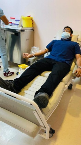 صحة تبوك تطلق حملة التبرع بالدم بمناسبة اليوم الوطني91