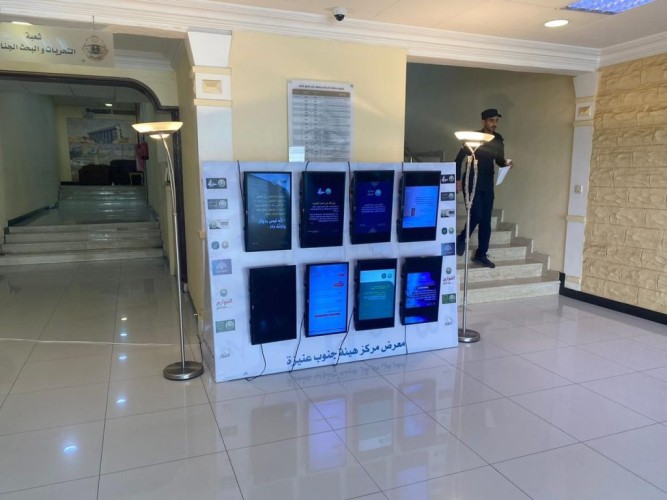 هيئة الأمر بالمعروف في محافظة عنيزة بمنطقة القصيم تفعّل الحملات التوعوية في شرطة المحافظة