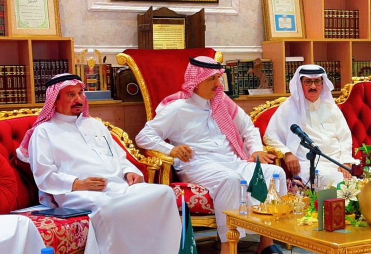 الأمير بدر بن فهد الفيصل يشرّف ثلوثية السيف بحائل