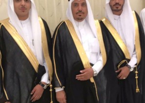 إبن نويعم يحتفل بزواج ابناءه ( محمد و عبدالهادي )