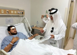 فريق صحي من مستشفى الملك فهد ينفذ مبادرة توعوية لمنسوبي بر جدة فريق صحي من مستشفى الملك فهد ينفذ مبادرة توعوية لمنسوبي بر جدة