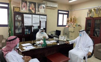 محافظ بيش يشهد صباح اليوم إنطلاقة العام الدراسي الجديد 1443هـ محافظ بيش يشهد صباح اليوم إنطلاقة العام الدراسي الجديد 1443هـ