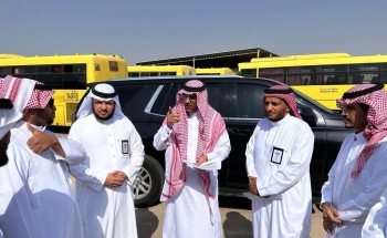 مدير تعليم الطائف يتفقد جاهزية حافلات النقل المدرسي مدير تعليم الطائف يتفقد جاهزية حافلات النقل المدرسي