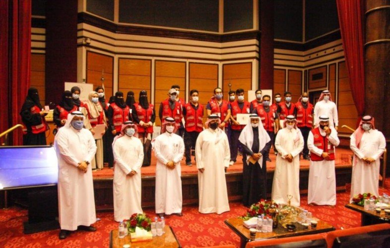 الهلال الأحمر يحتفي باليوم العالمي للتطوع تحت شعار “معا نستطيع بالتطوع” بالرياض