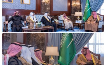 سمو محافظ الأحساء يستقبل رئيس وأعضاء جمعية آفاق التعليمية سمو محافظ الأحساء يستقبل رئيس وأعضاء جمعية آفاق التعليمية