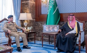سمو محافظ الأحساء يستقبل قائد قوة أمن المنشآت بالمحافظة بمناسبة تعيينه سمو محافظ الأحساء يستقبل قائد قوة أمن المنشآت بالمحافظة بمناسبة تعيينه