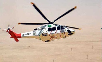الإسعاف الجوي بحائل يباشر 4 حوادث وينقذ مقيمًا تعرض لجلطة قلبية