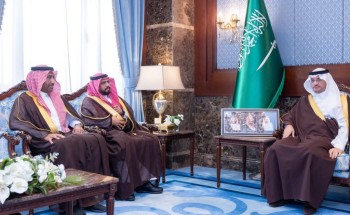 سمو محافظ الأحساء يستقبل مدير عام فرع وزارة البيئة والمياه والزراعة بالمنطقة الشرقية