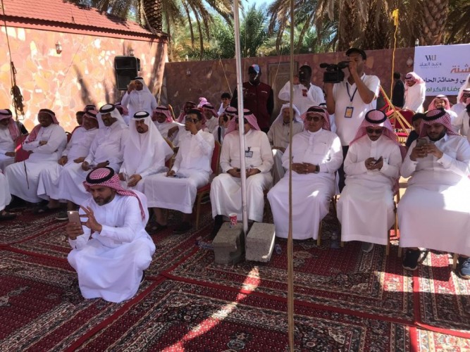 برعاية محافظ العلا .. مجموعة ” تراث العلا ” تقيم مهرجان ” الشنة والمجلاد “