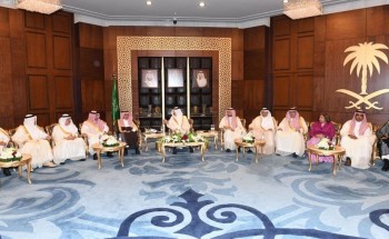 أمير الشرقية يستقبل المهنئين بعيد الأضحى المبارك أمير الشرقية يستقبل المهنئين بعيد الأضحى المبارك