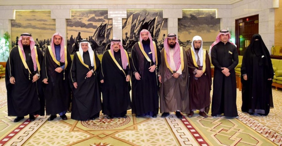 سمو أمير الرياض يستقبل رئيس مجلس إدارة الجمعيات الأهلية