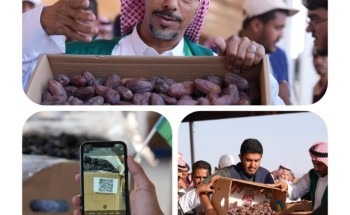 مزاد العلا للتمور.. تنوّع بالمنتجات وتقنية إلكترونية لضمان الجودة