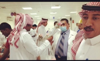 مركز التأهيل الشامل ببريدة يقيم حفل معايدة لنزلائه. مركز التأهيل الشامل ببريدة يقيم حفل معايدة لنزلائه.