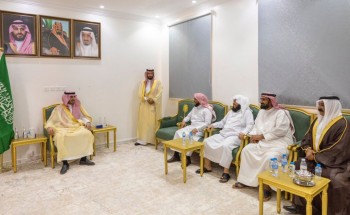 أمير منطقة الجوف يزور مركزي هديب والرفعية التابعة لمحافظة صوير ويلتقي الأهالي