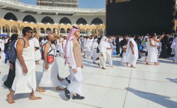 رئاسة الشؤون الدينية تُفّعل التطويف المركزي في الحج وتدعمه بكوادر مؤهلة شرعياً