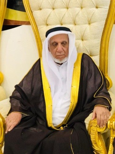 وفاة سماح محمد القعبوبي أحد وجهاء قبيلة القعابيب في المنطقة الشرقية