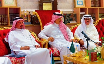 الأمير بدر بن فهد الفيصل يشرّف ثلوثية السيف بحائل الأمير بدر بن فهد الفيصل يشرّف ثلوثية السيف بحائل