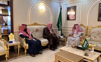مدير هيئة الأمر بالمعروف بالجوف يلتقي رئيس مجلس الغرفة التجارية بالجوف