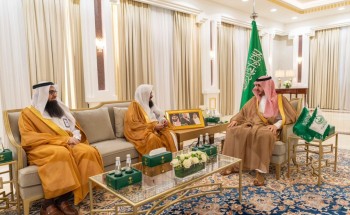 أمير الجوف يستقبل مدير هيئة الأمر بالمعروف والنهي عن المنكر بالمنطقة المكلف حديثاً