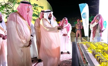 سمو الأمير محمد بن ناصر يدشن مشروع ” روابي ” السكني بمدينة جيزان