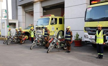 الدفاع المدني يعزز جاهزيته بالمشاعر المقدسة لخدمة ضيوف الرحمن الدفاع المدني يعزز جاهزيته بالمشاعر المقدسة لخدمة ضيوف الرحمن