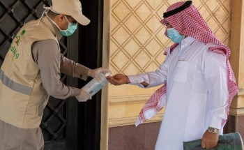 الشؤون الاسلامية تطلق حملة لمتابعة الإجراءات الاحترازية بجوامع الرياض بالتعاون مع الشؤون الصحية والجمعيات التطوعية الشؤون الاسلامية تطلق حملة لمتابعة الإجراءات الاحترازية بجوامع الرياض بالتعاون مع الشؤون الصحية والجمعيات التطوعية