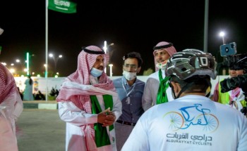 محافظ القريات يرعى حفل الأهالي باليوم الوطني91 محافظ القريات يرعى حفل الأهالي باليوم الوطني91